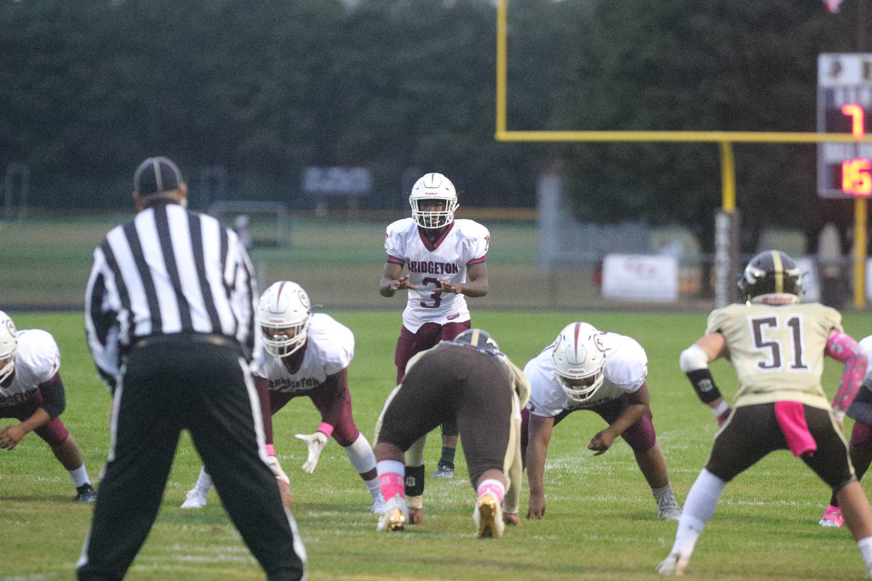 Bridgeton vs. Absegami football game